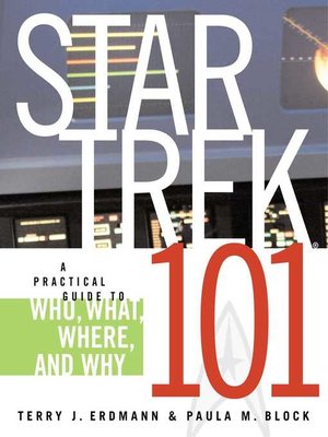 cover image of Star Trek 101